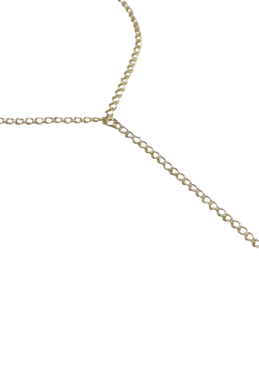 Brooke Gold Filled Hand Chain by LUNA B