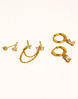 Roussa Earring Set by LUNA B