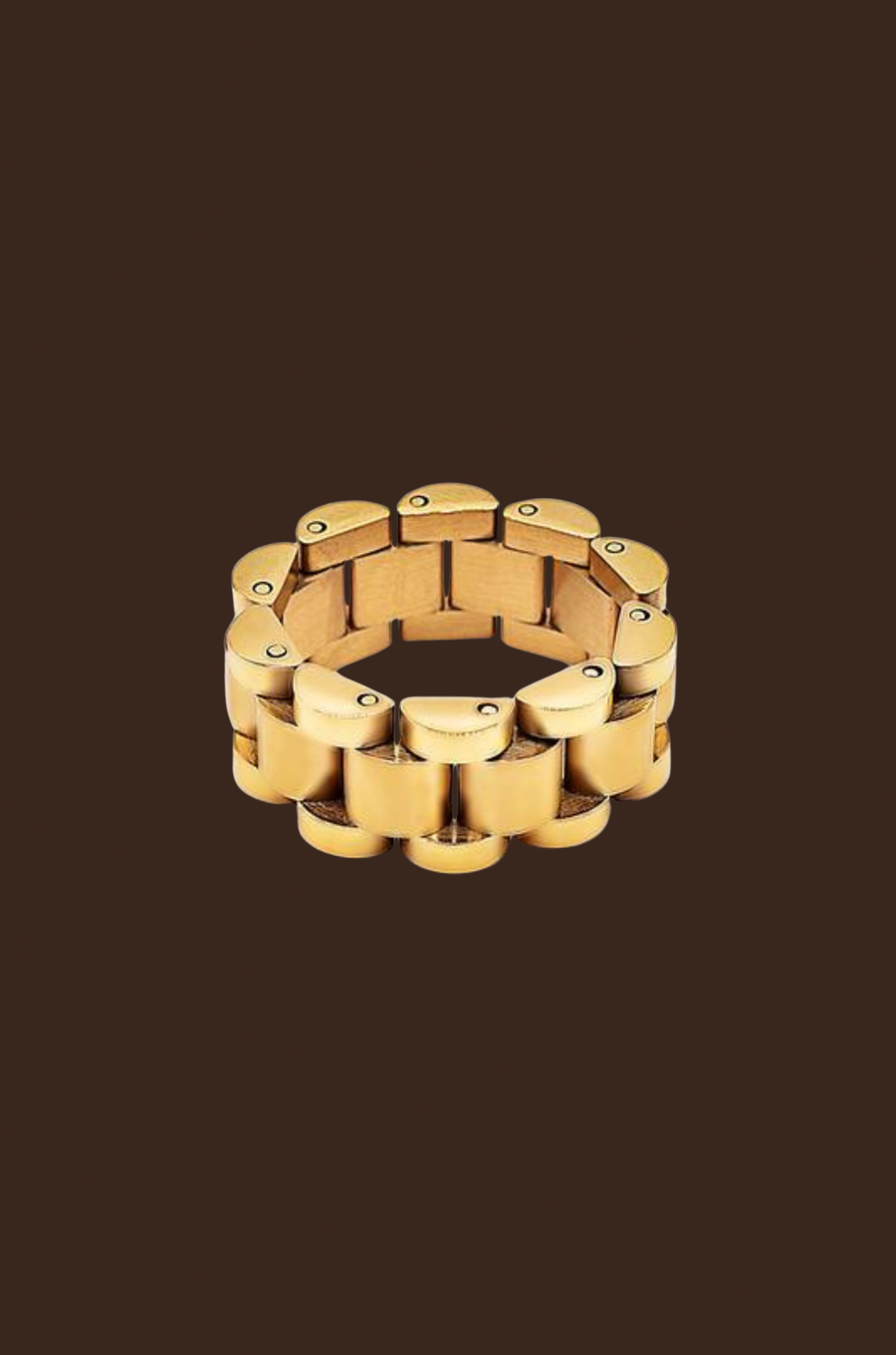 Your Rolex Doesn't Impress Me Ring by ARSN The Label - FINAL SALE