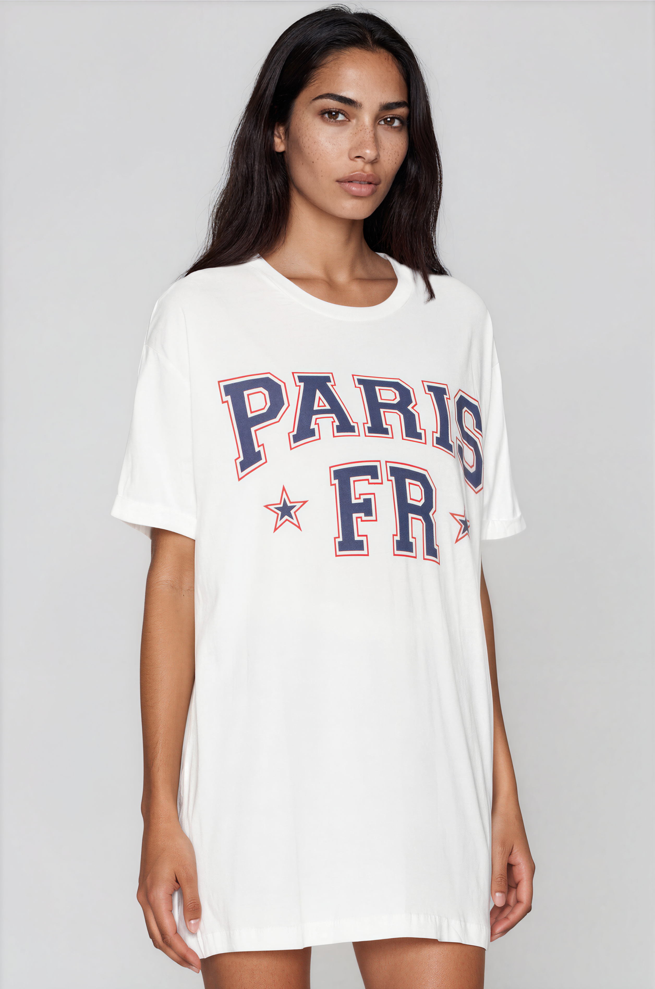 Paris FR Oversized Top by The Laundry Room – SHOPLUNAB