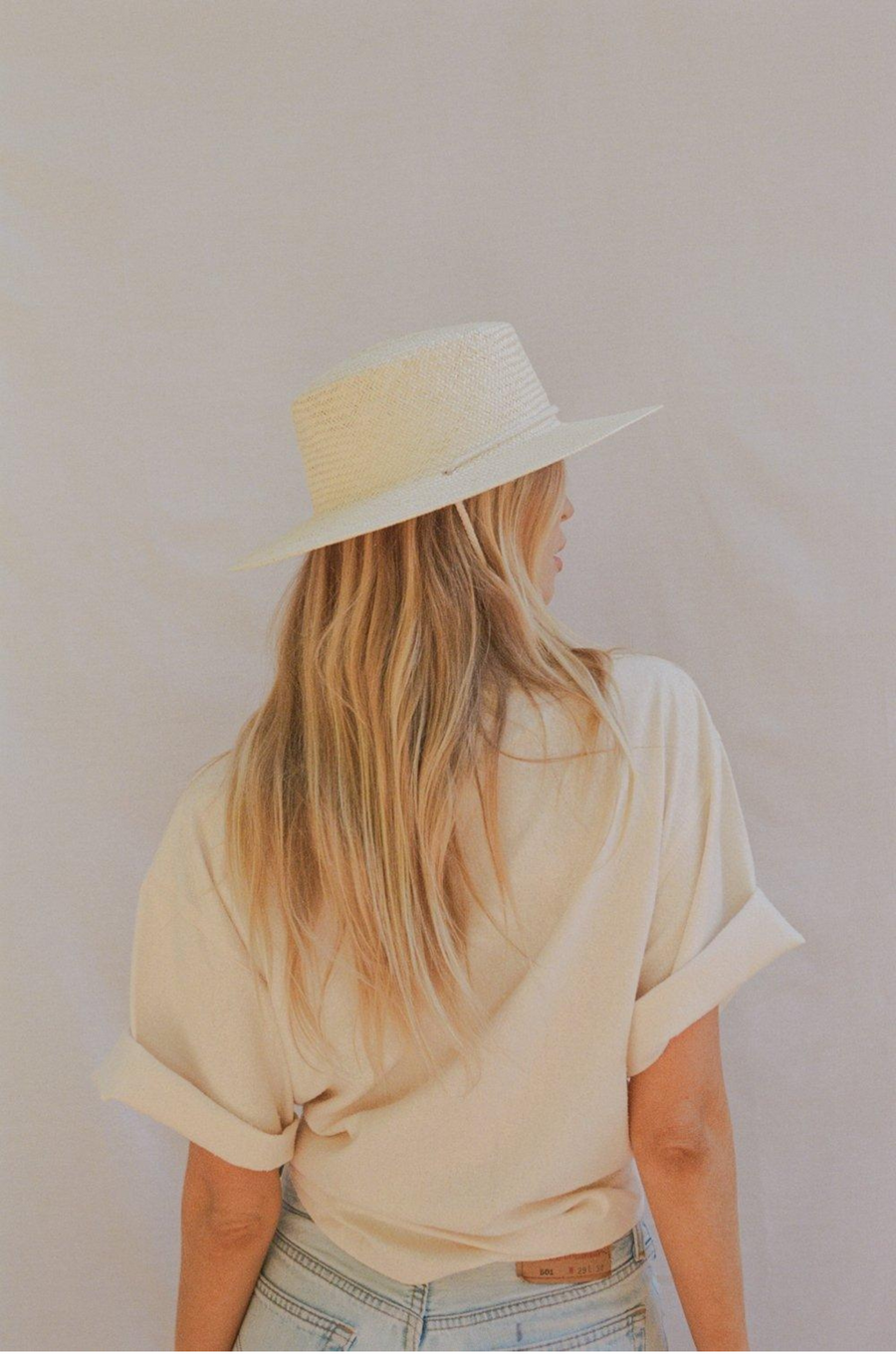 Wanderer Boater by Lack of Color - FINAL SALE