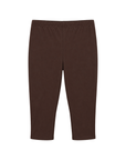 brown Capri pant
Elastic waistband
Unlined
fall transition outfit