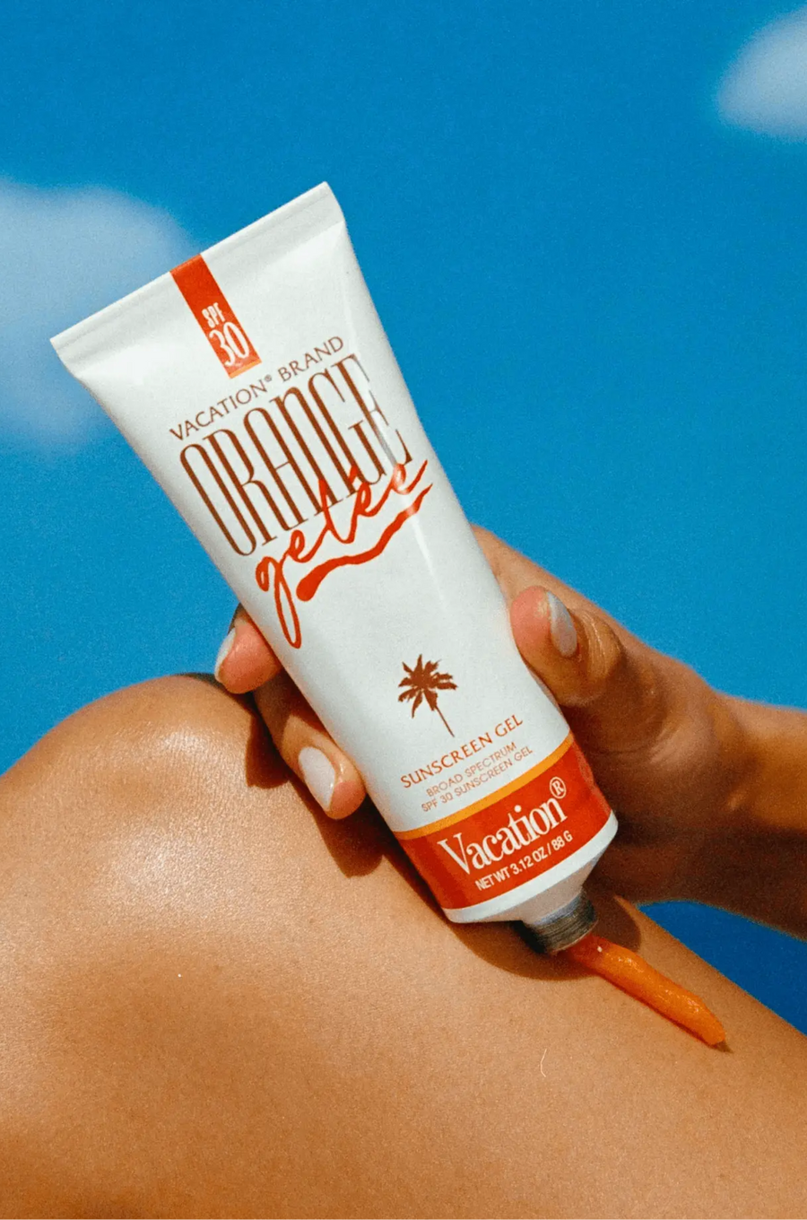Orange Gelée Sunscreen Gel SPF 30 by Vacation