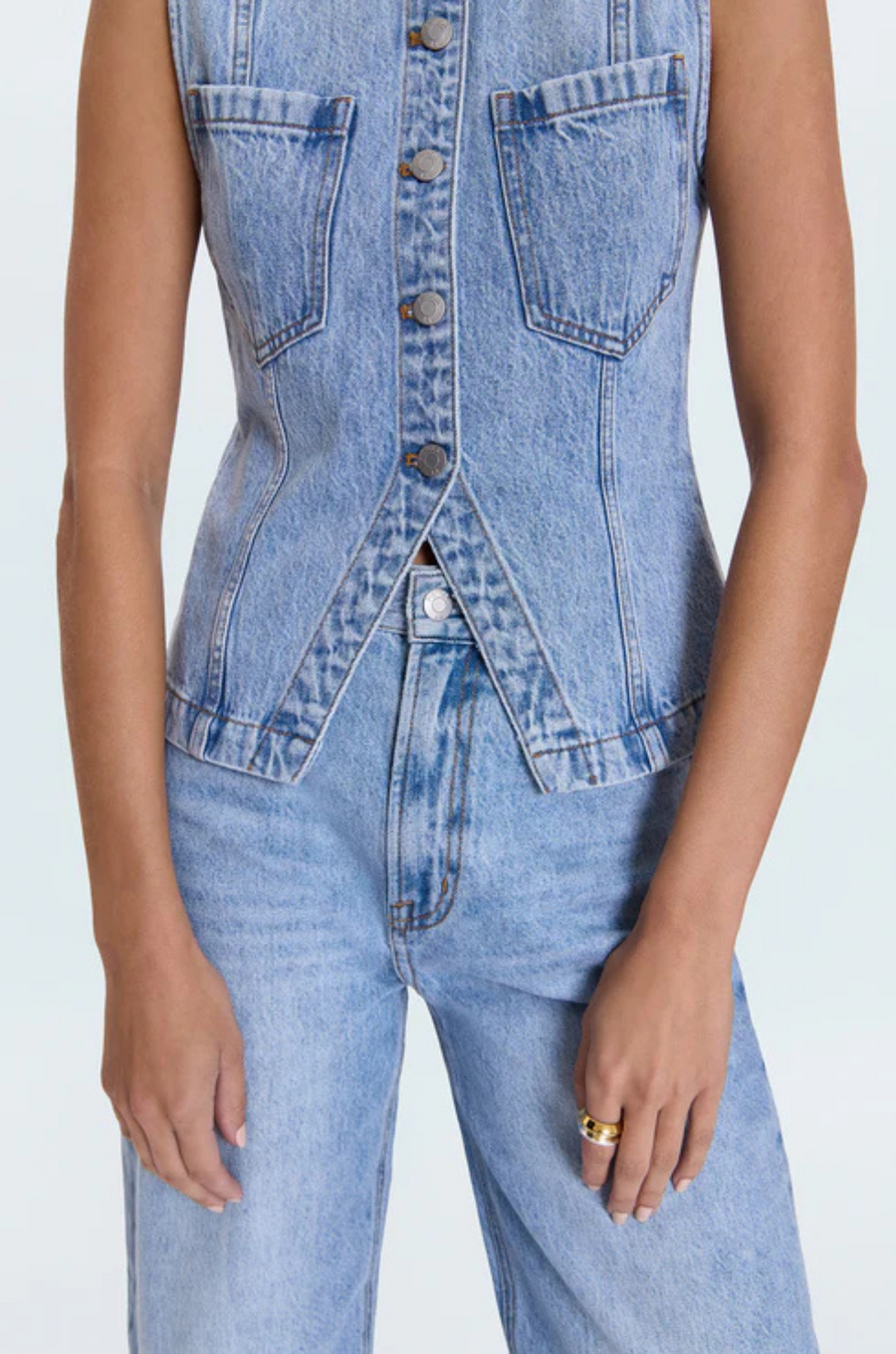 Gia Vest by Pistola