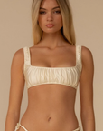Silkie Zoe Bikini Top by Montce