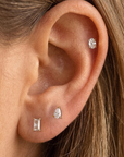 18K Gold Non-Tarnish Pear
Oval CZ Stud Earrings Set
18K Gold Plating
Stainless Steel
Cubic Zirconia
Measurement:
Oval Stud - 0.15"
Teardrop Stud - 0.26"
Emerald Stud - 0.12"
Lead-free/Nickel-safe/Hypoallergenic/Water Resistant