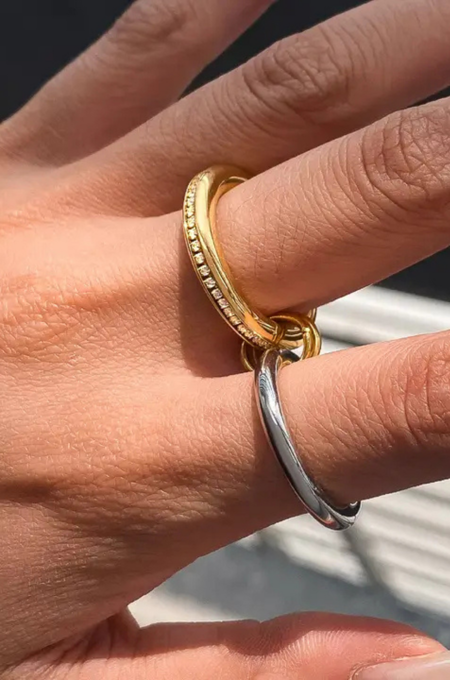 Bayard Ring by LUNA B
