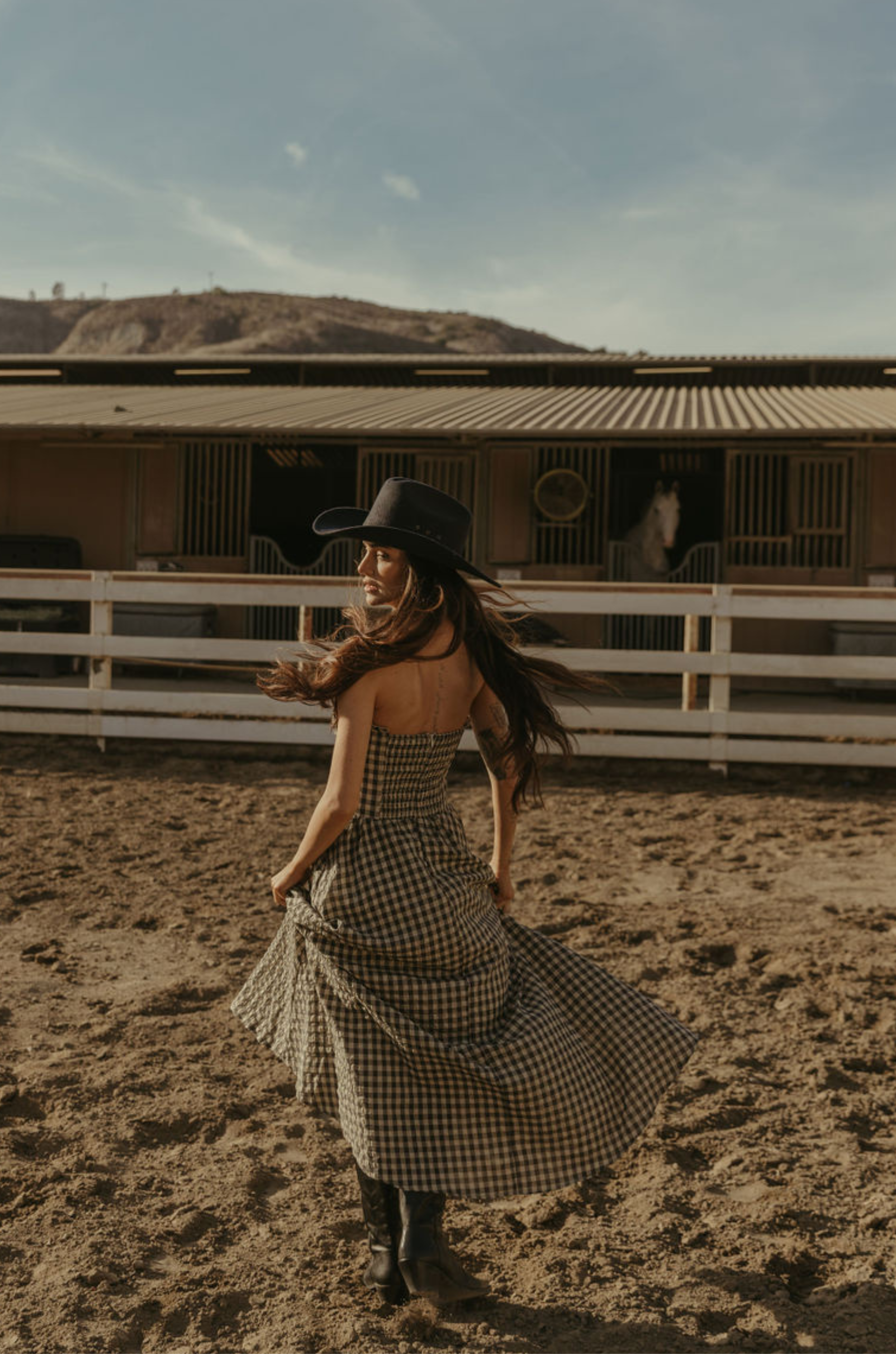 Out West Maxi Dress
