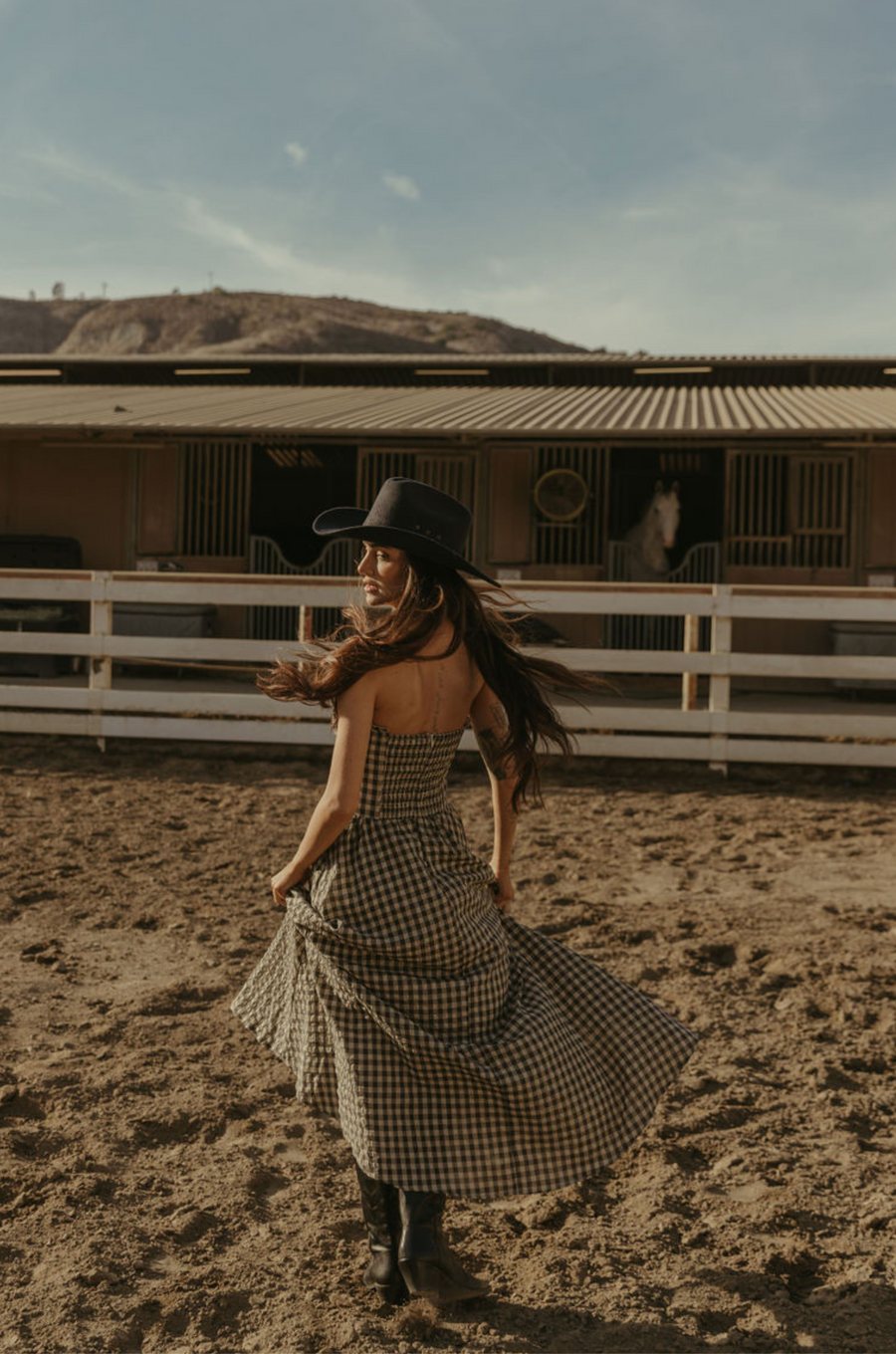 Out West Maxi Dress