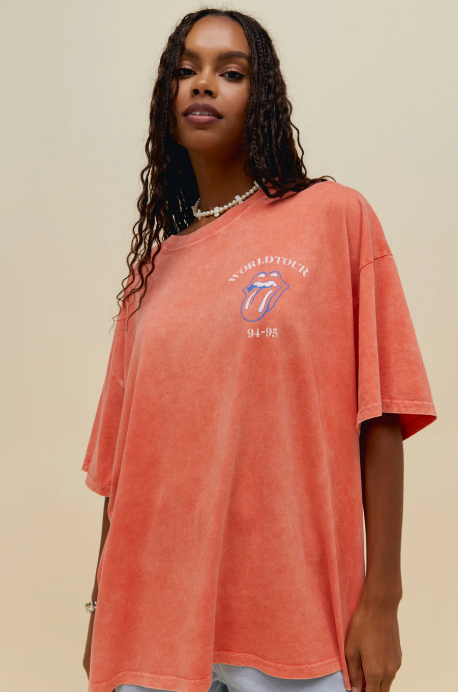 Rolling Stones World Tour 94-95 Tee by Daydreamer
