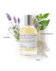 Women perfume
Top Note
Lavender, Mandarin, Petit Grain, Blackcurrant
Heart Note
Jasmine, Orange flower, Lavender
Base Note
Vanilla, Musk, Ambergris, Cedarwood
Alcohol, Fragrance (Parfum), Aqua (Water), Coumarin, Limonene, Linalool, Benzyl Salicylate, Citral, Citronellol, Geraniol, Hydroxycitronellal