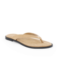 tan Suede flip flop sandals&nbsp;
Suede upper
Manmade outsole
Faux leather lining
Padded insole
Slip-on style