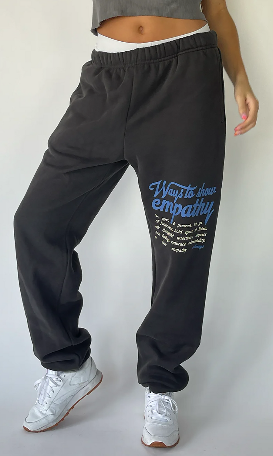 Ways To Show Empathy Sweatpants by The Mayfair Group