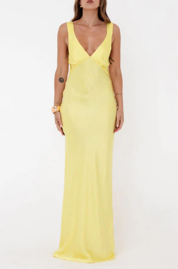 Sunset Strip Maxi Dress by Rumored