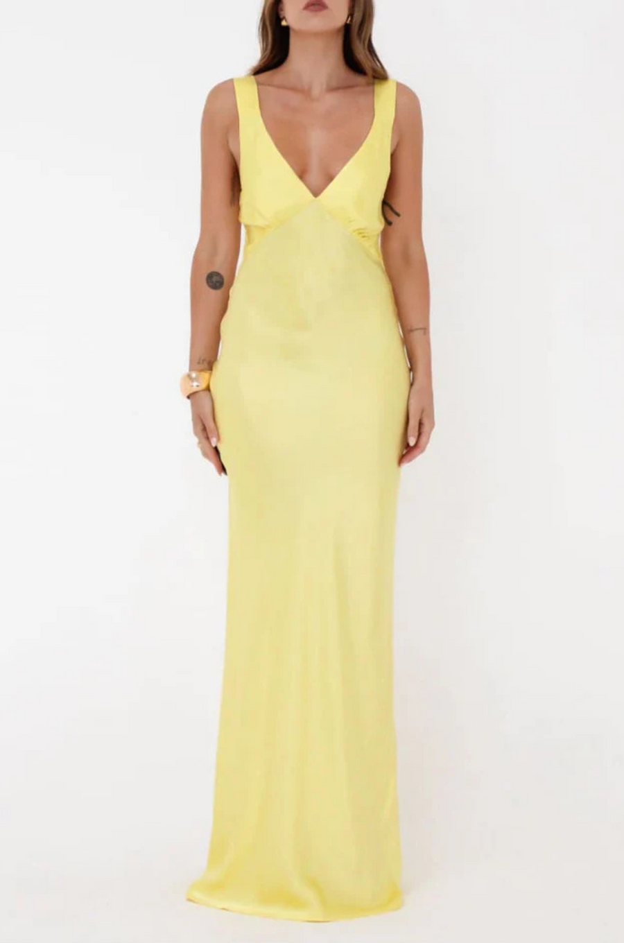 Sunset Strip Maxi Dress by Rumored