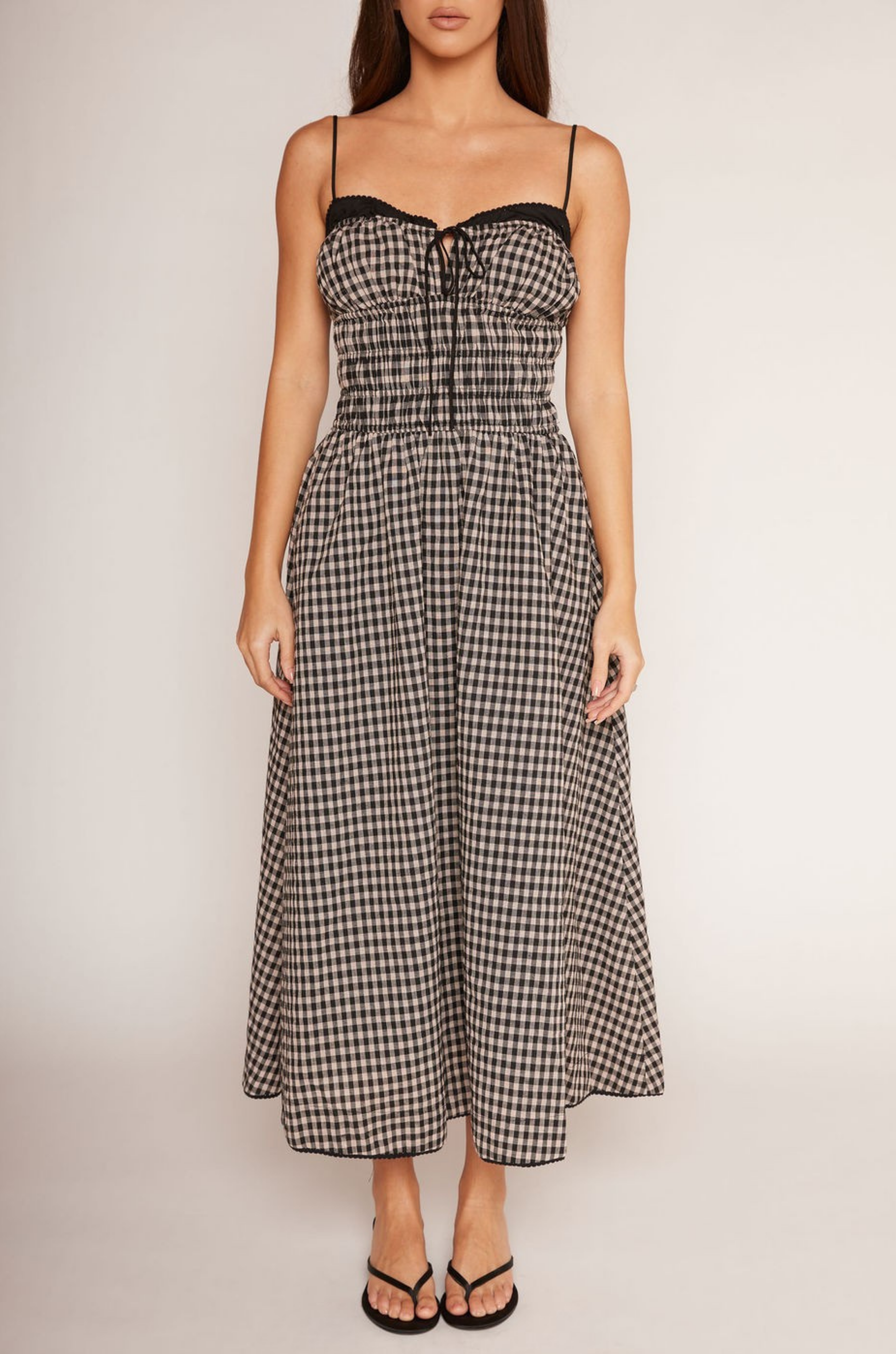 nia midi dress NIA Destene Floral Dress