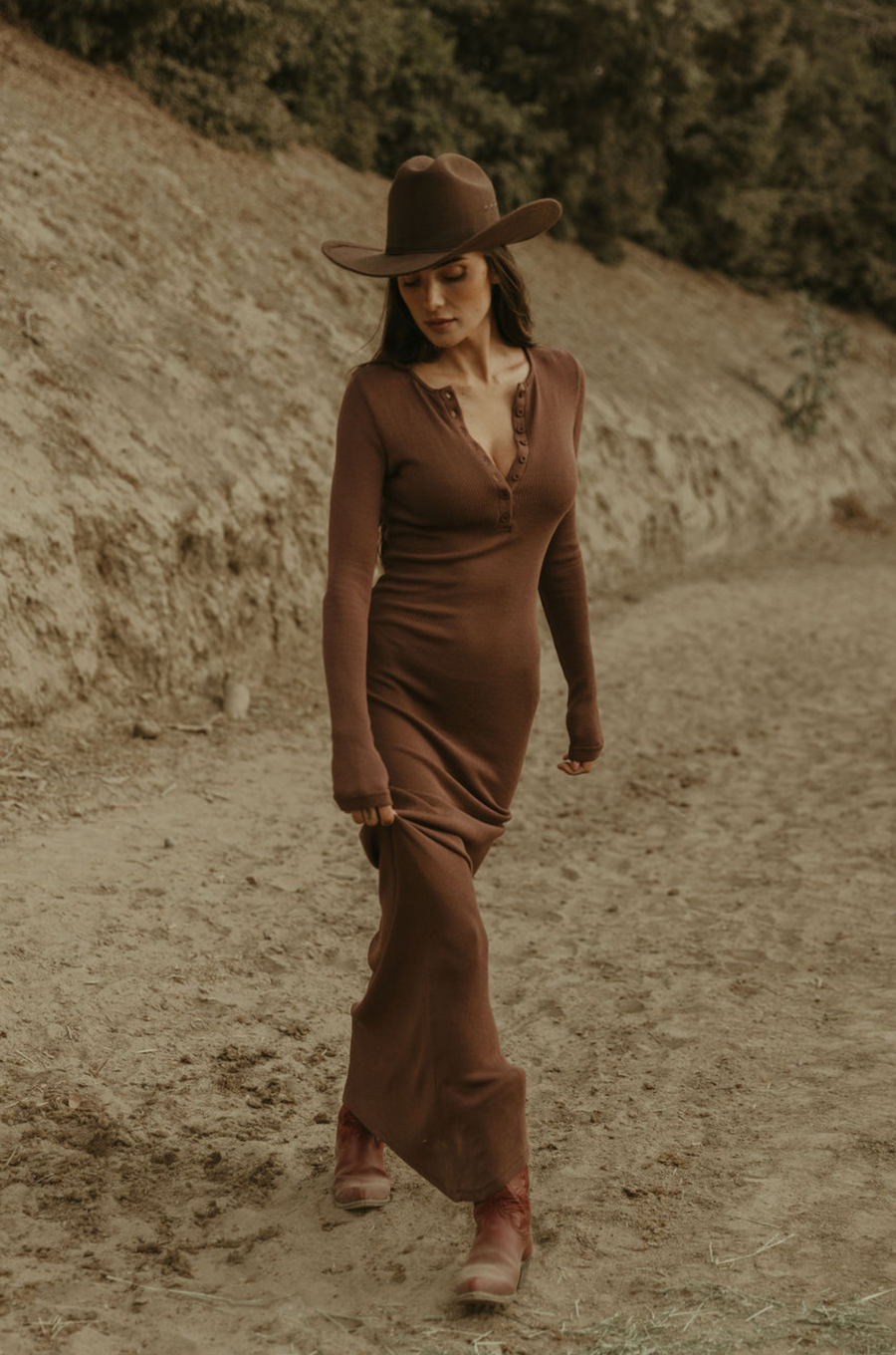 Katja Maxi Dress by Bayse