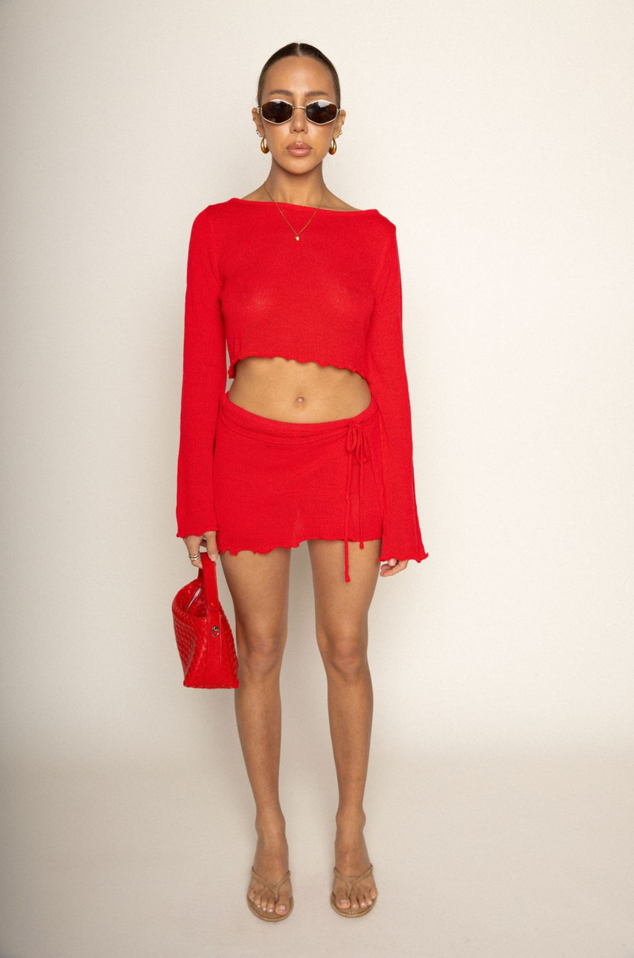 Tell Me About It Mini Skort