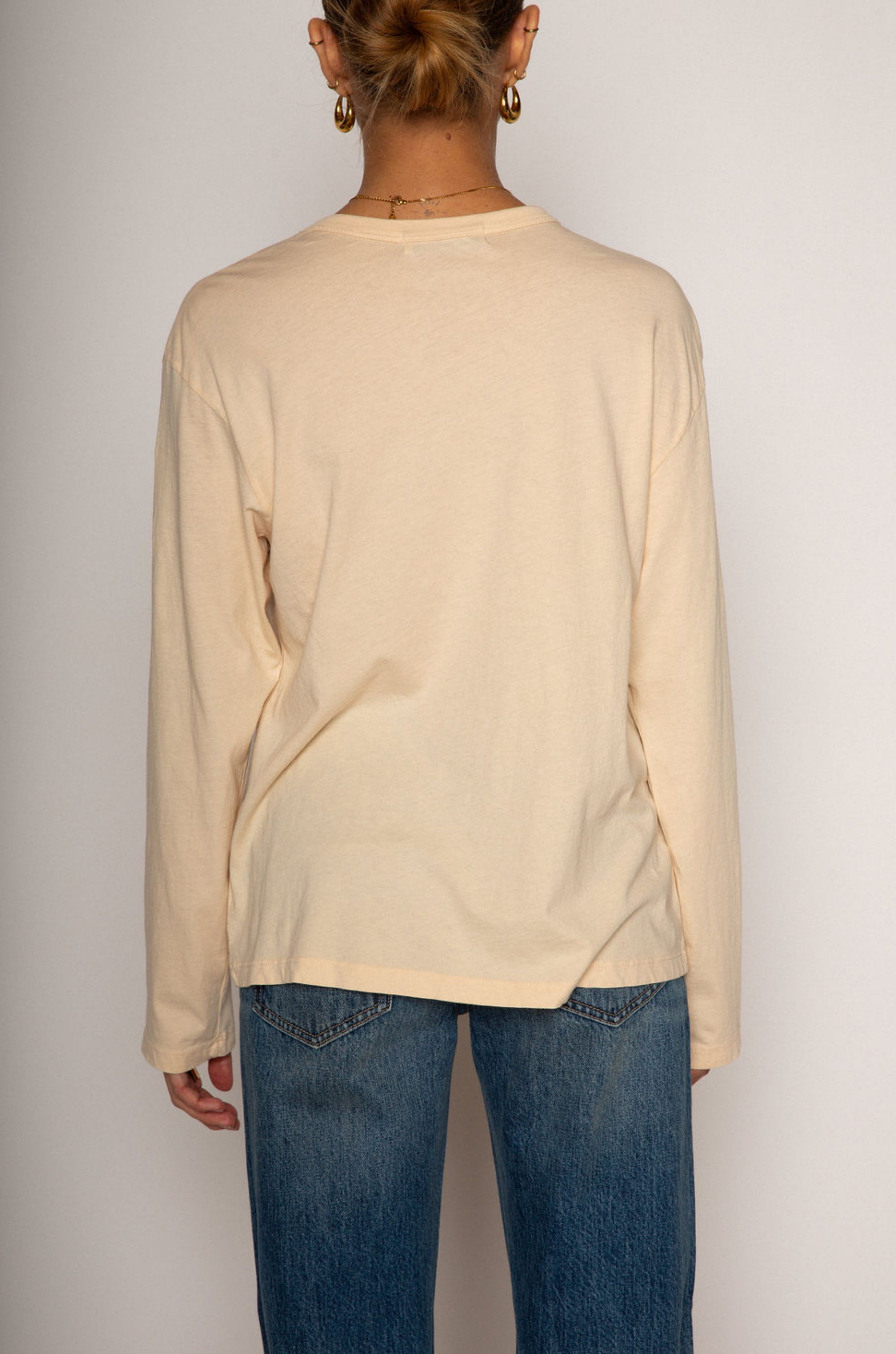 led zepplin Graphic top
Crewneck
Long sleeves