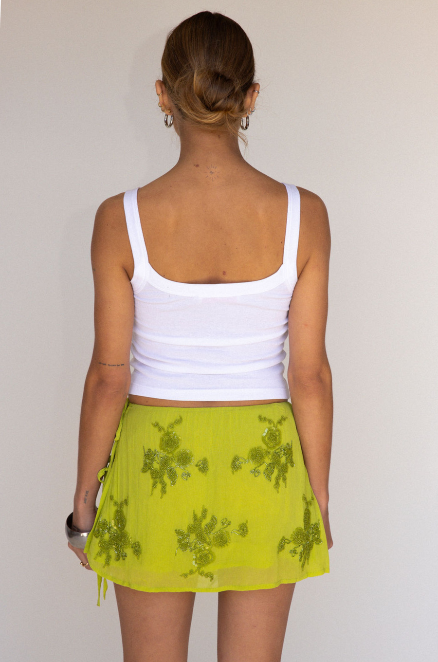 More Sun Mini Skirt by LUNA B