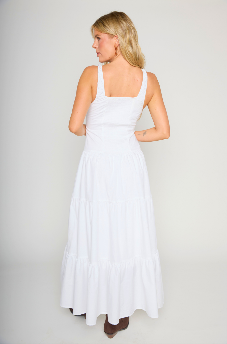 Cowgirl In Love Maxi Dress
