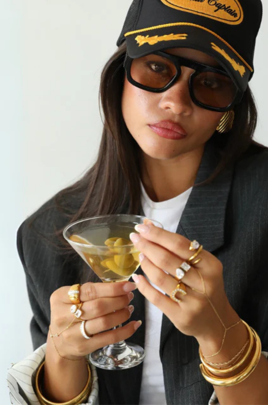 Infinity stainless steel & crystals ring
Tarnish free
Infinity ring
Expensive looking ring
Cute ring
Stackable ring