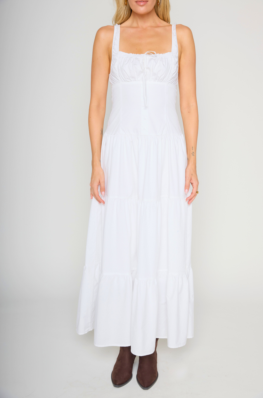 Cowgirl In Love Maxi Dress