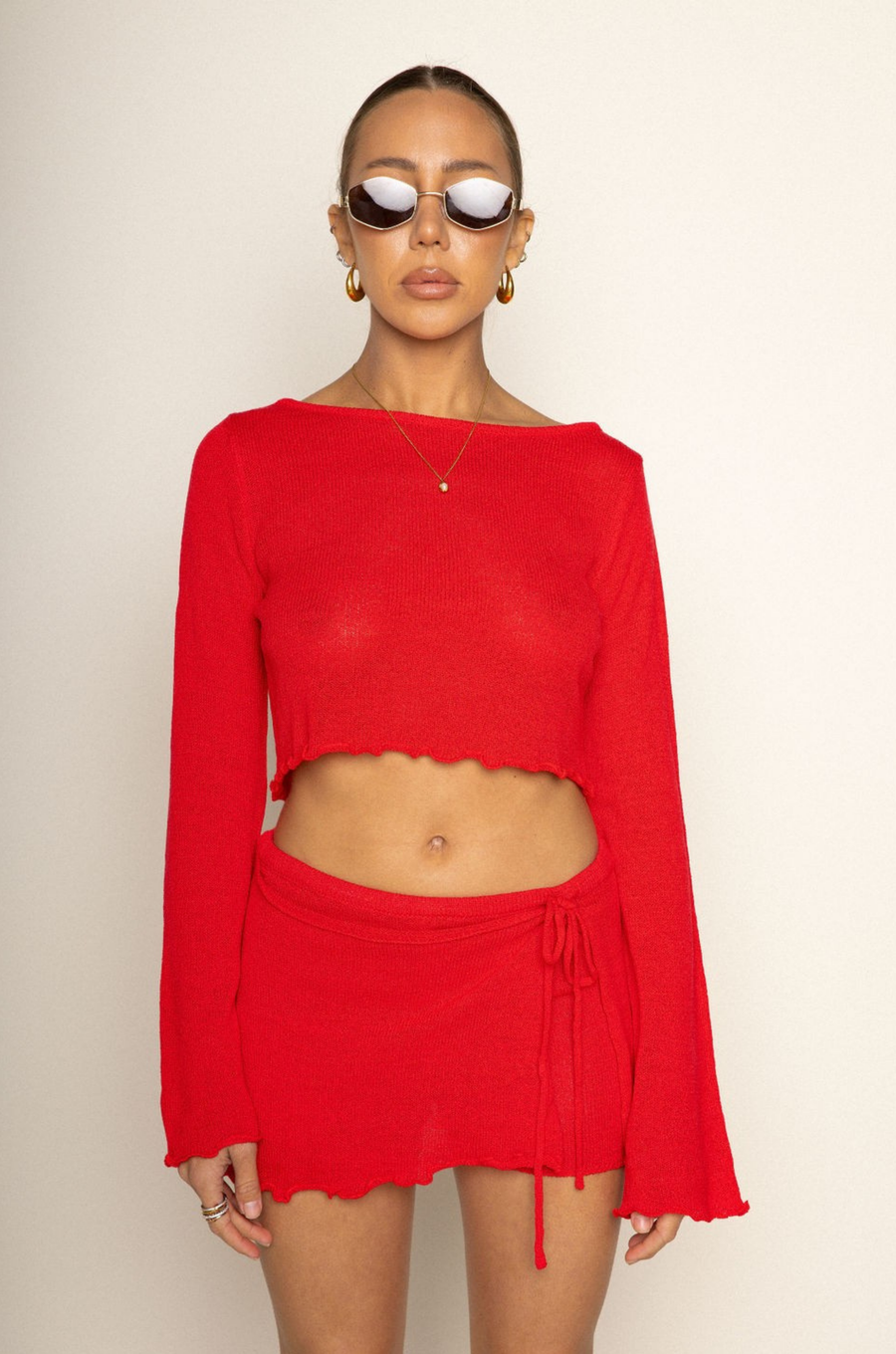 Tell Me About It Mini Skort