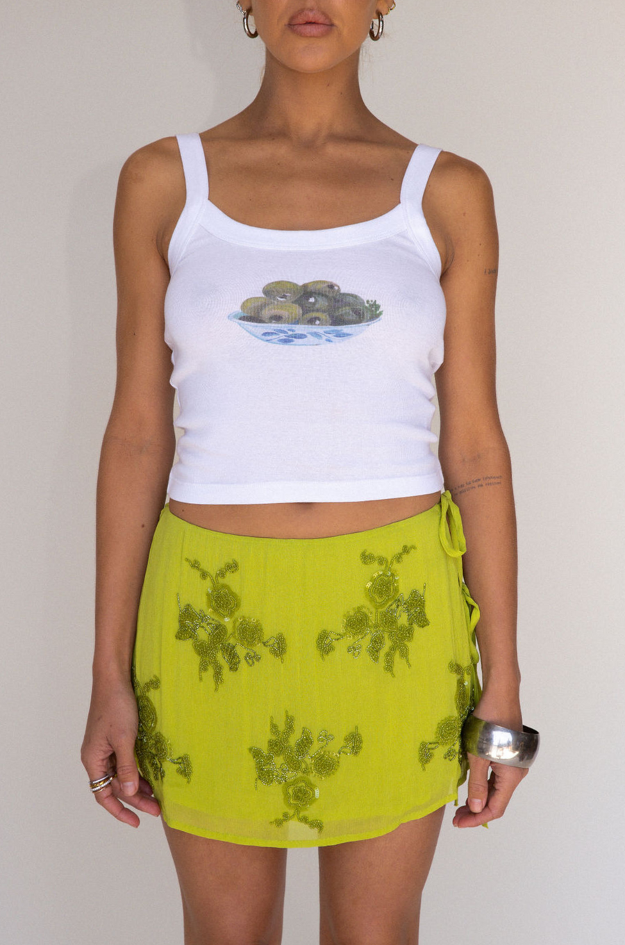 More Sun Mini Skirt by LUNA B