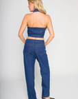 Denim on Denim Top - FINAL SALE