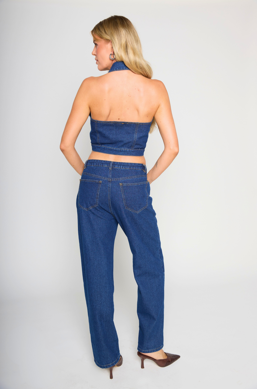 Denim On Denim Set
