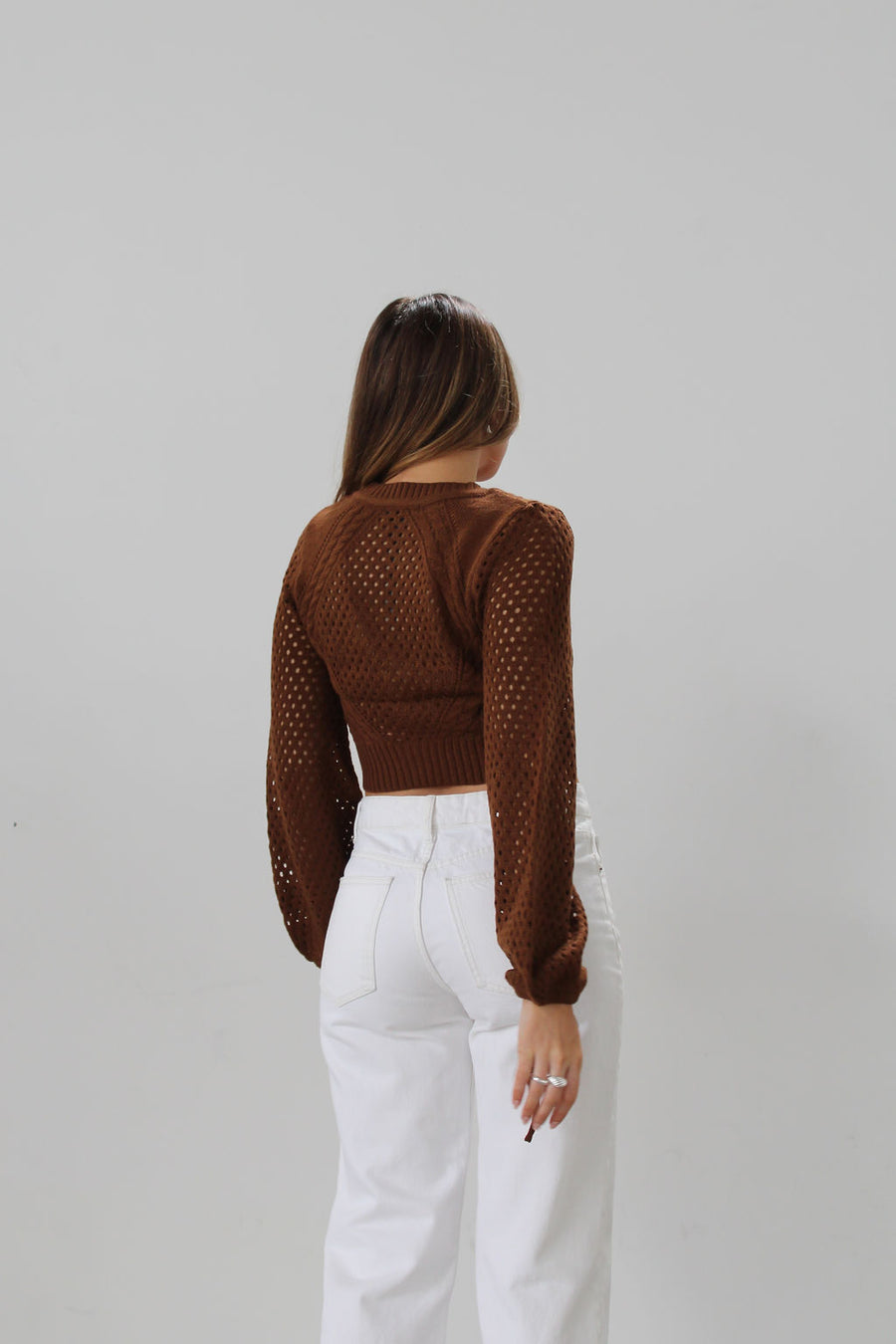 Daydream Crop Cardigan - FINAL SALE