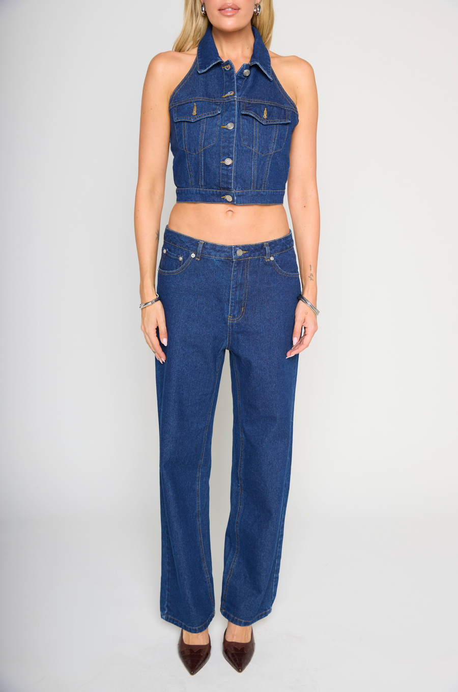 Denim On Denim Set