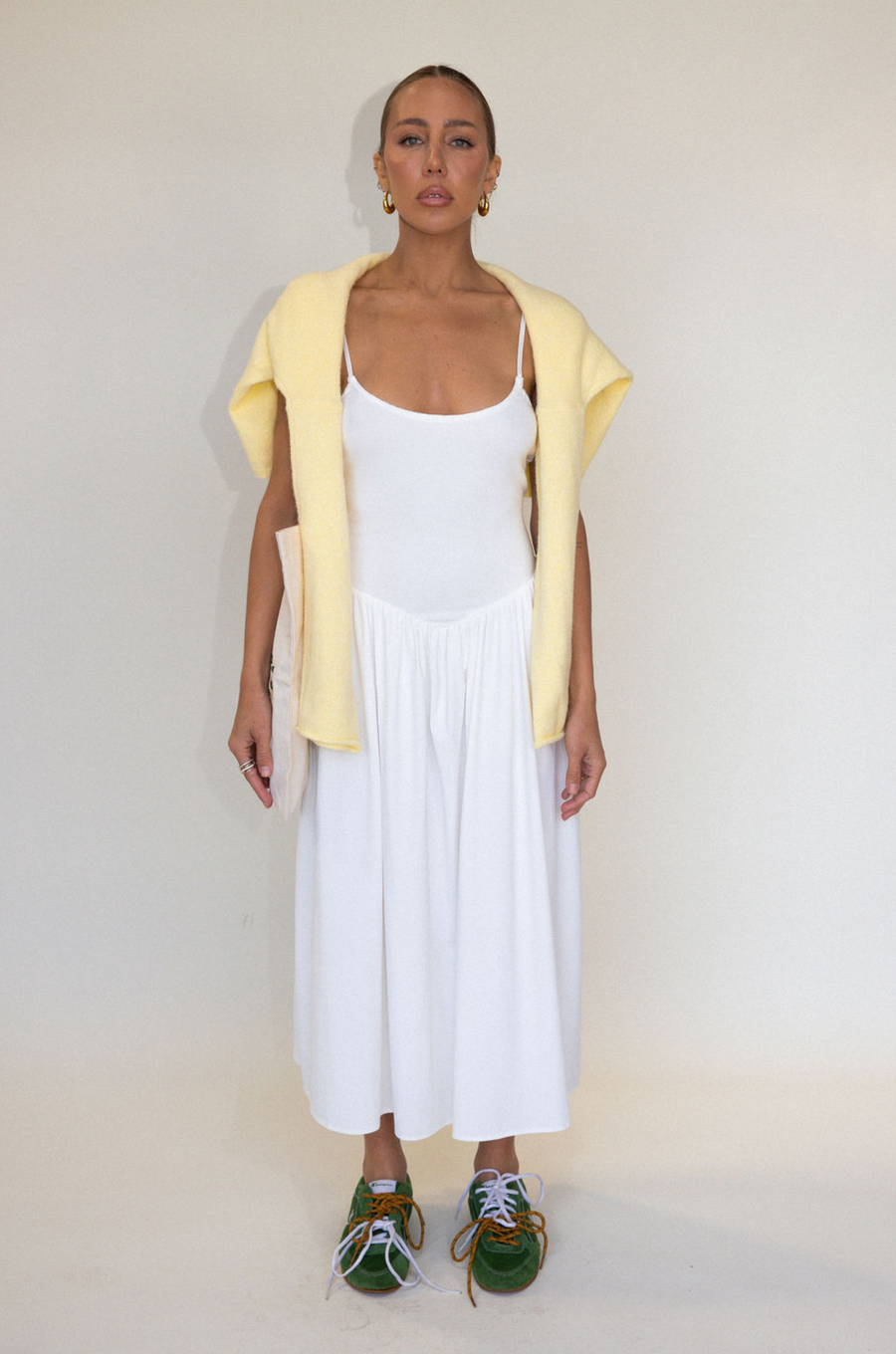 Italian Coast Midi Dress