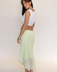 green Woven floral embroidered eyelet maxi skirt
Elastic waistband
Asymmetrical hemline
Lined
light green midi skirt
green midi skirt
pastel green skirt
summer skirt
spring skirt
fathers day outfit