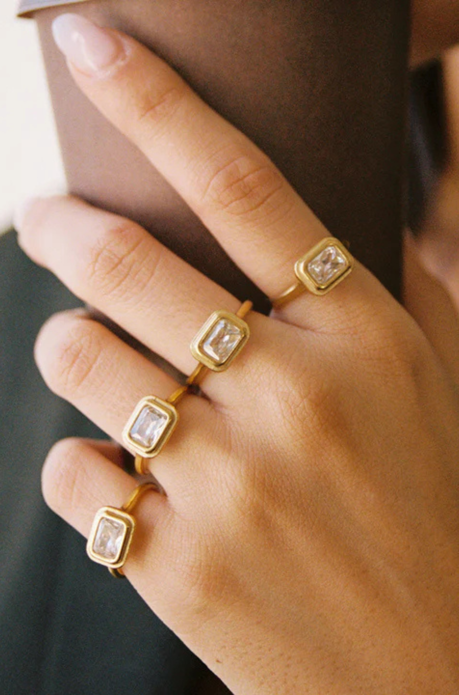 Mistletoe Ring by Ginneca Row