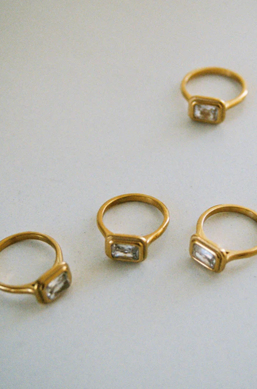 Mistletoe Ring by Ginneca Row