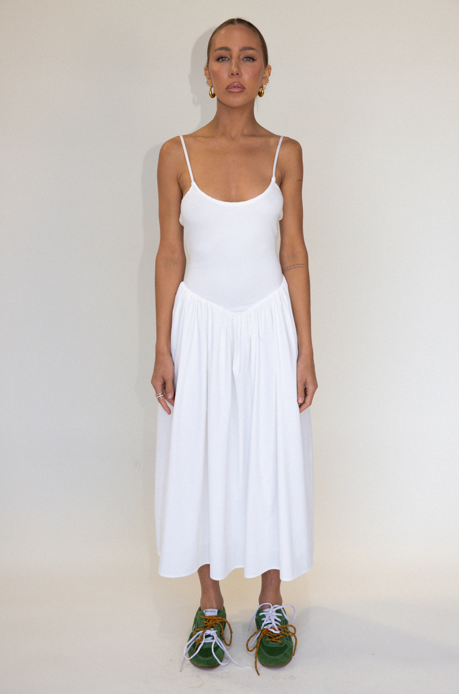 Italian Coast Midi Dress