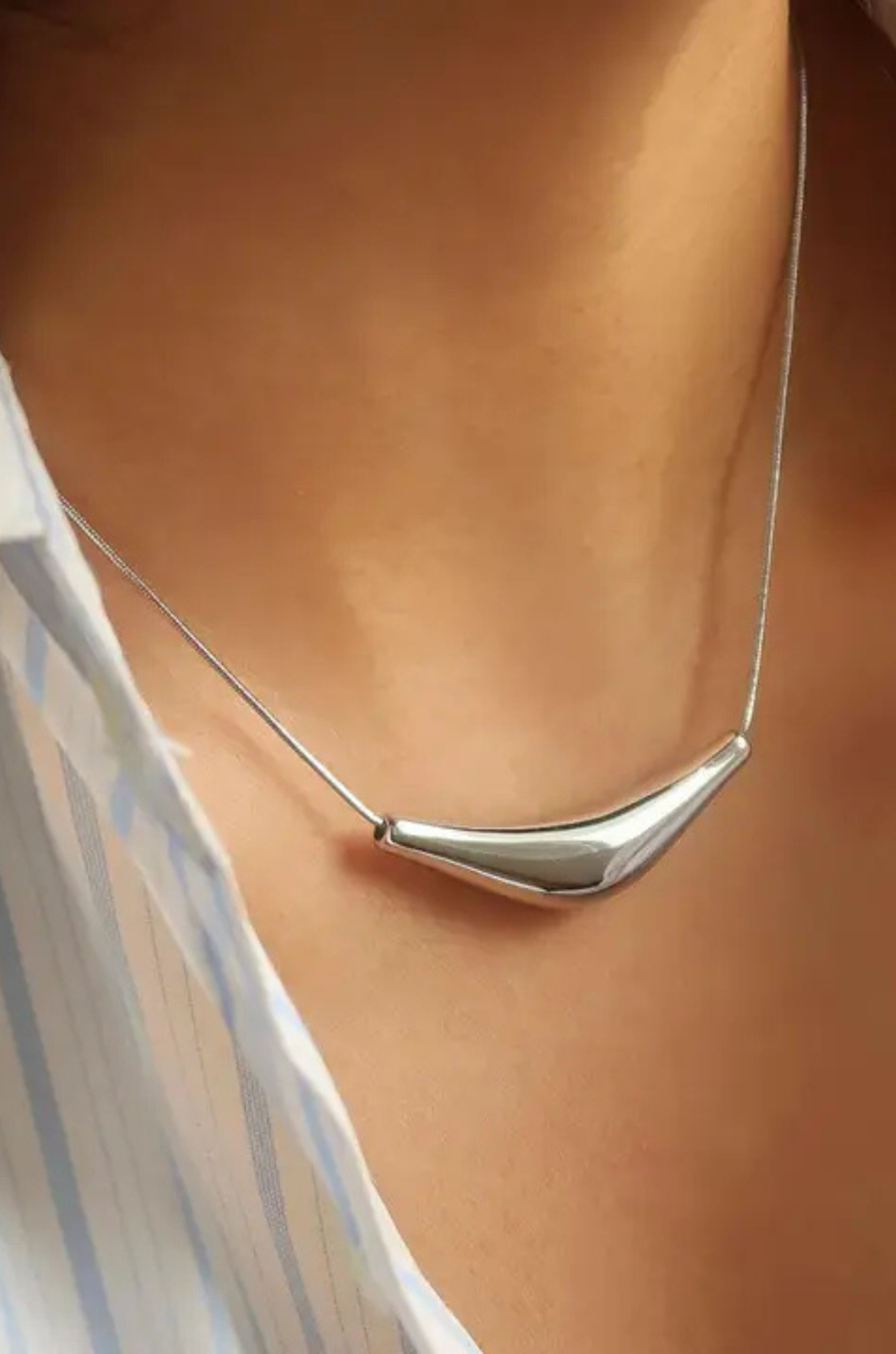 Cendre Necklace by LUNA B