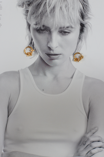 Caroline Earrings by LUNA B