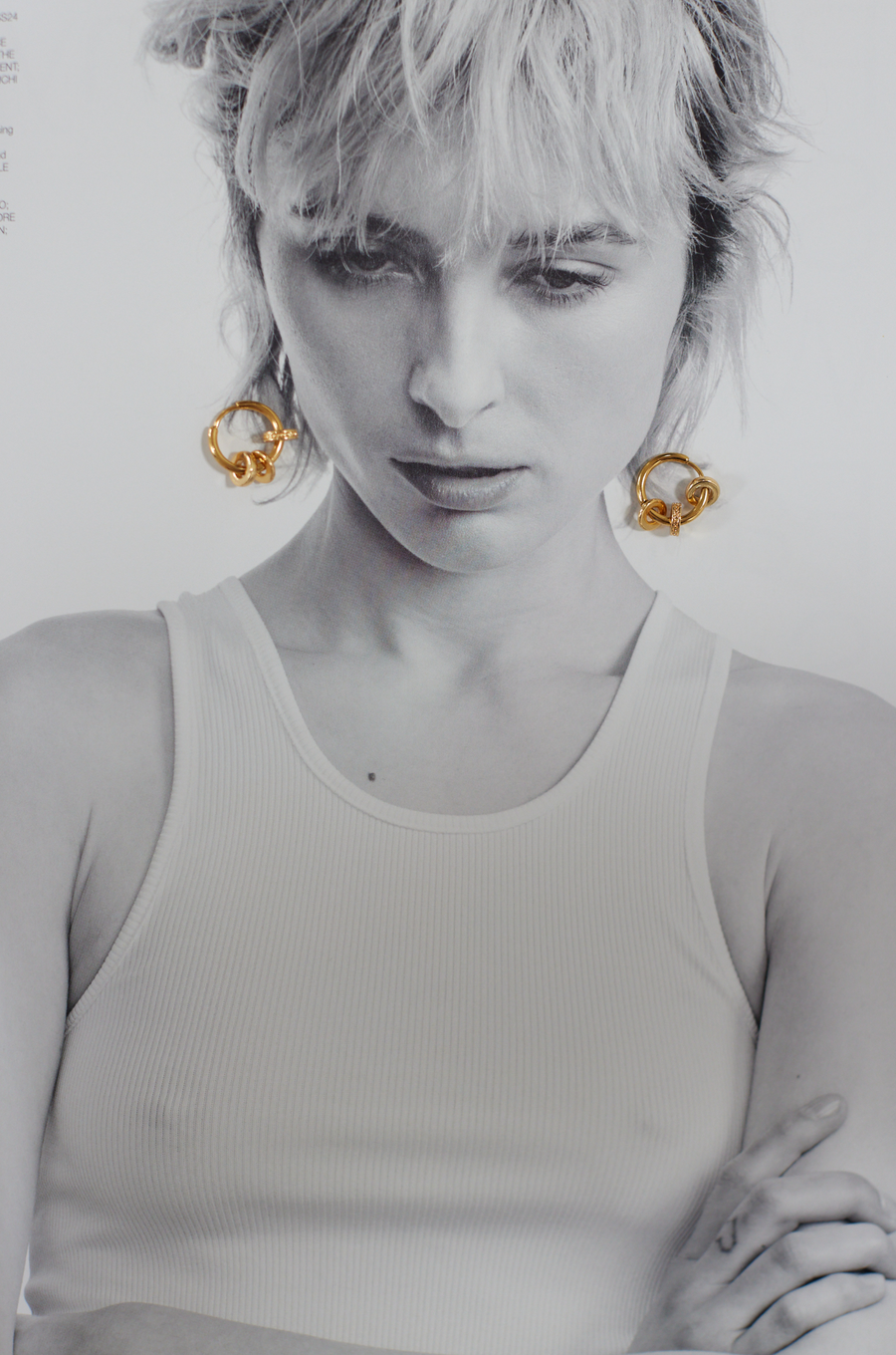 Caroline Earrings by LUNA B
