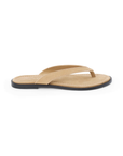 tan Suede flip flop sandals&nbsp;
Suede upper
Manmade outsole
Faux leather lining
Padded insole
Slip-on style
