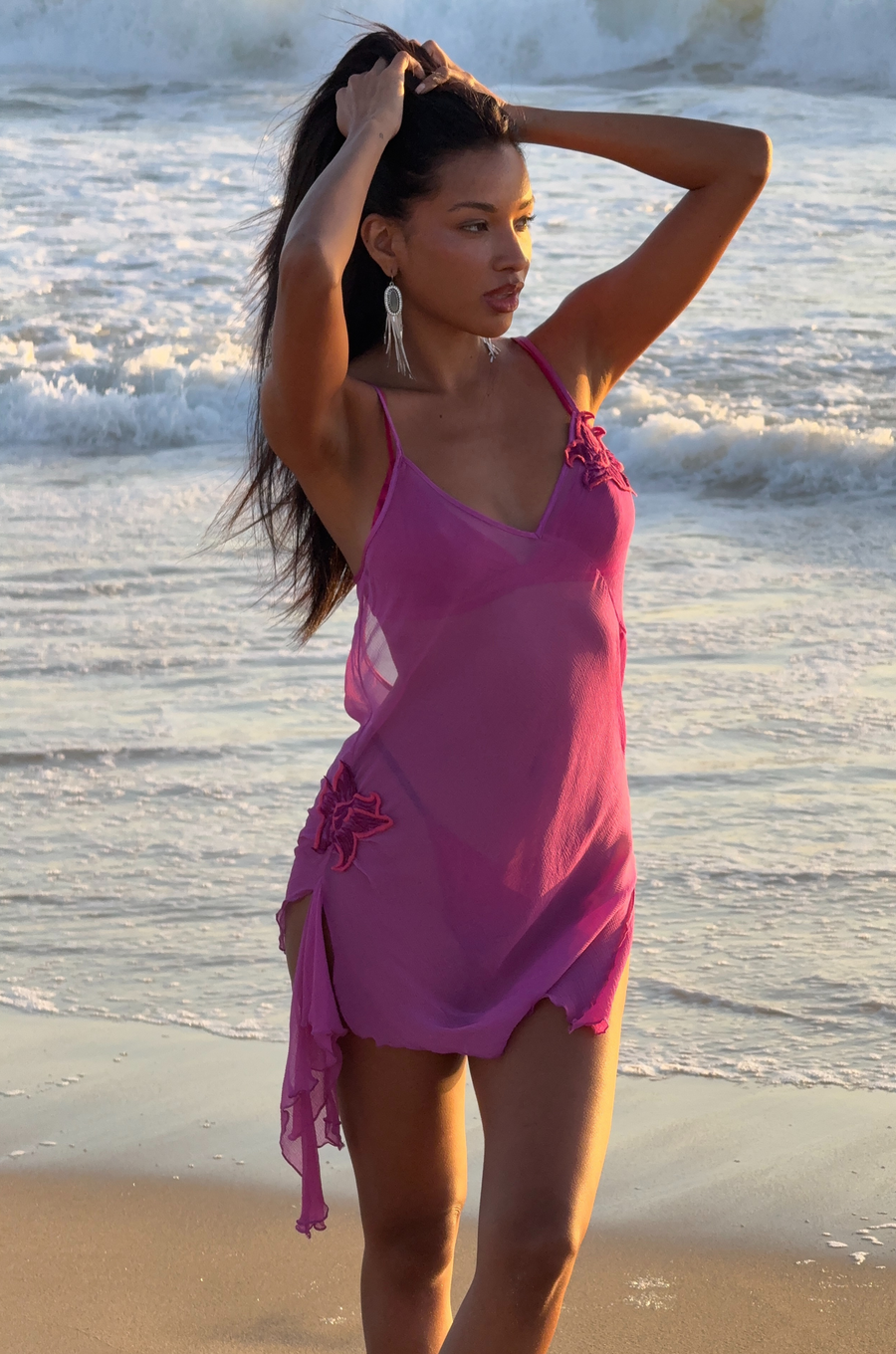 Pink Skies Dress By LUNA B
