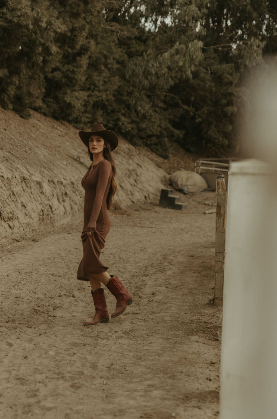 Katja Maxi Dress by Bayse