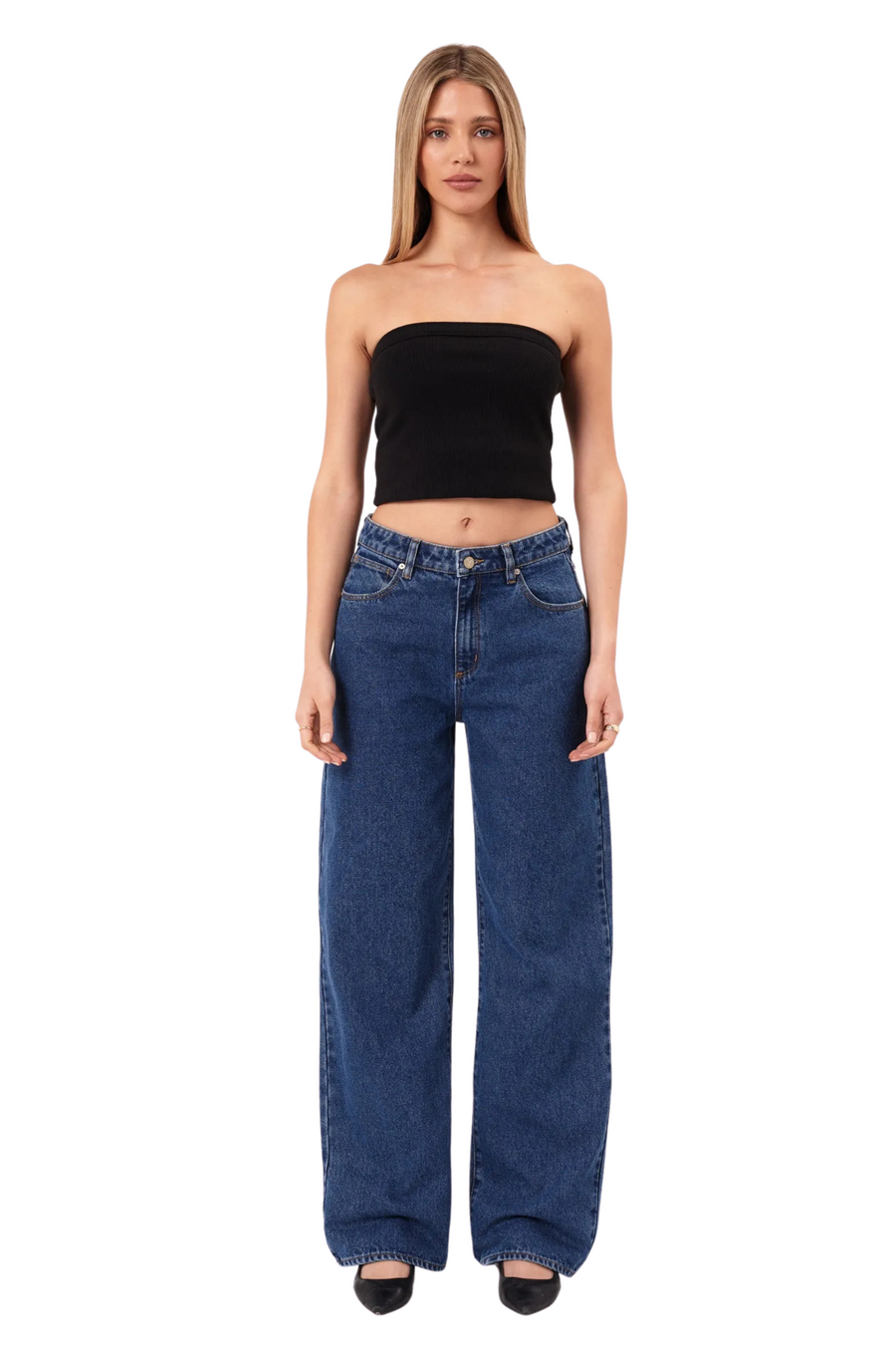 95 Mid Baggy Bella Jeans by Abrand Jeans