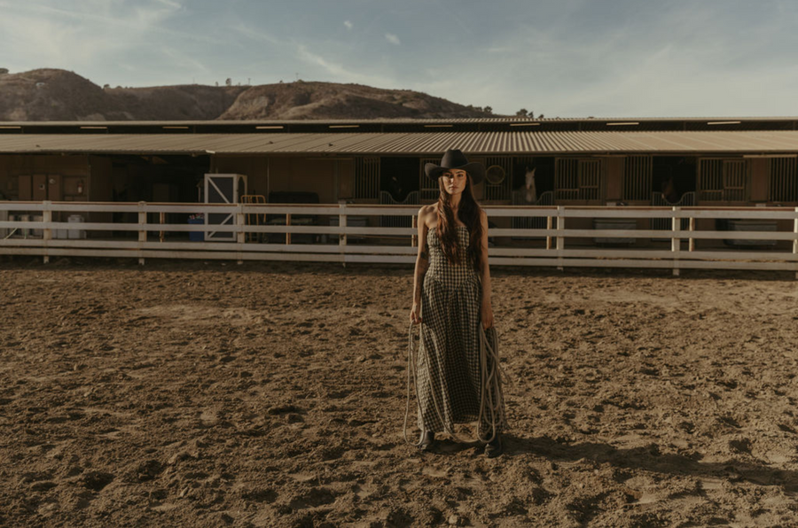 Out West Maxi Dress