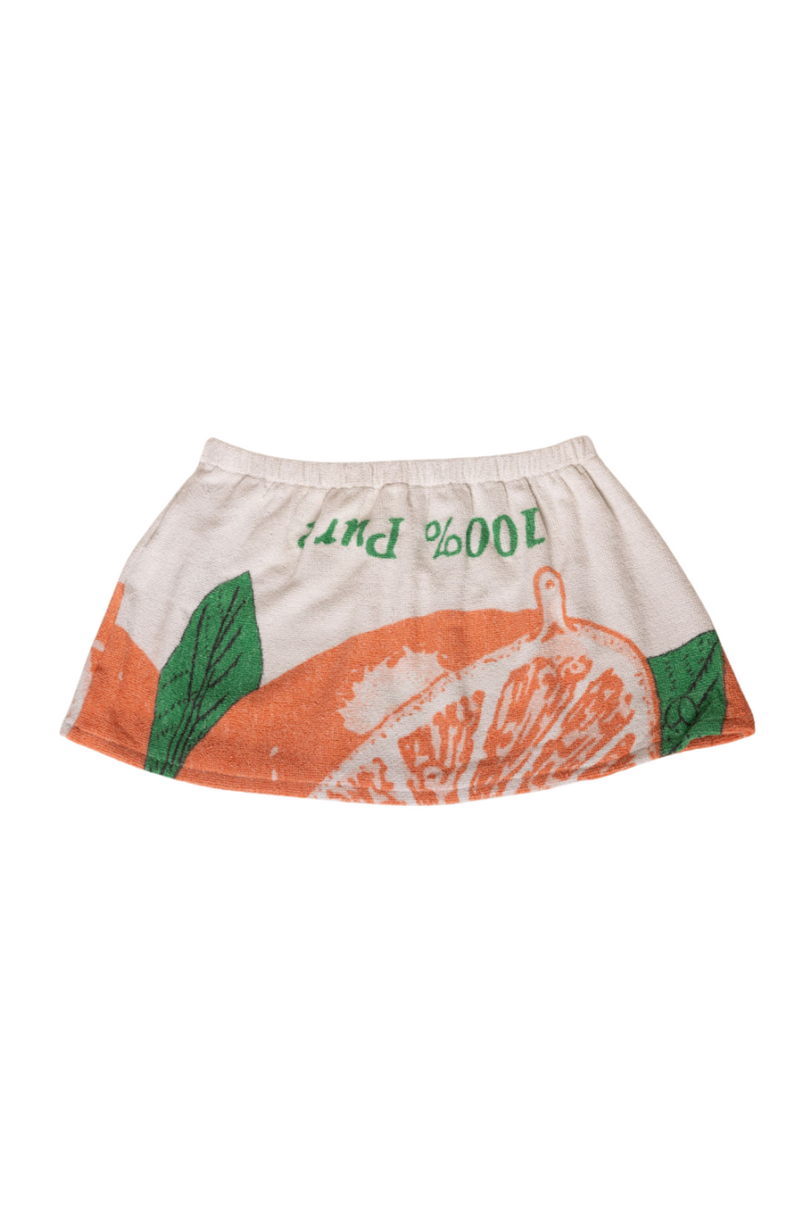 Bridgetown Up-Cycled Towel Skirt