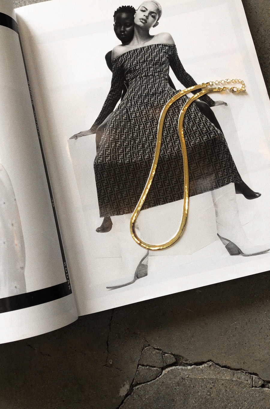 Light Hearted Necklace - FINAL SALE