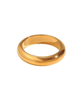 simple gold ring