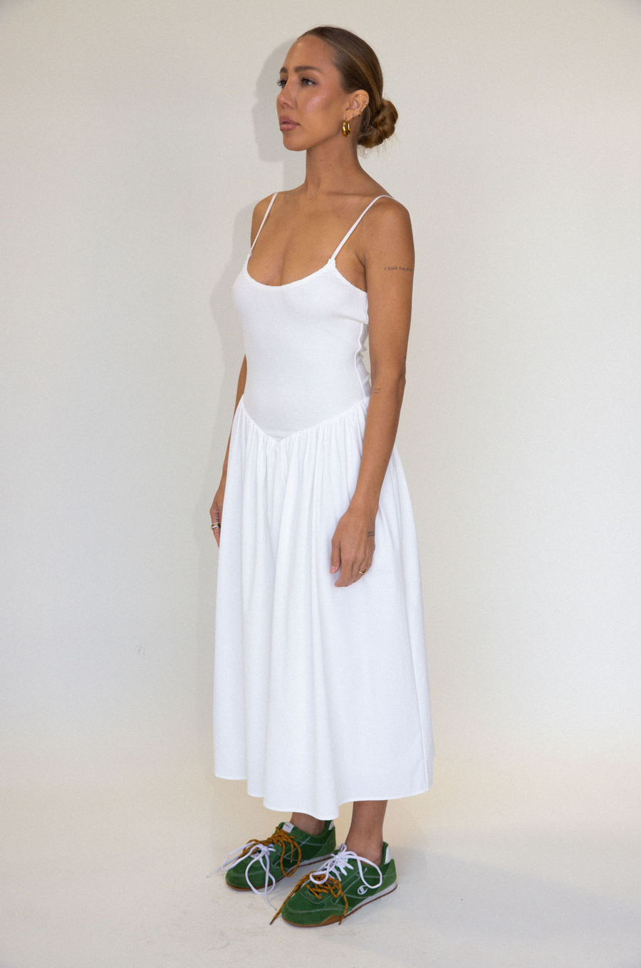 Italian Coast Midi Dress